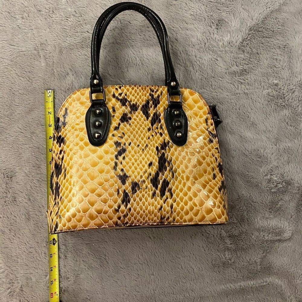 Assad Rare White Python Skin Purse - image 2